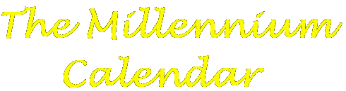 The Millennium Calendar