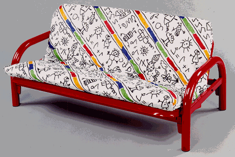 childrens futon