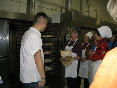 Klecko at the ovens