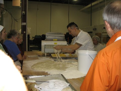 Klecko at ciabatta dough