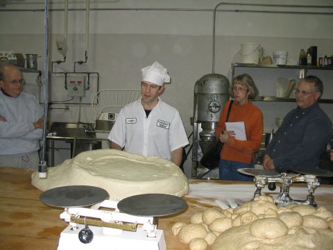 Lorenzo with French and whole wheat doughs