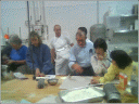 Other baker and crowd