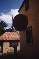 table as satellite dish