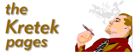 the Kretek Page: Clove Cigarettes from Indonesia