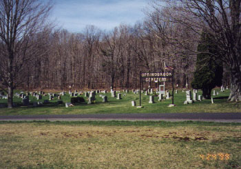 Springbrook Cemetery