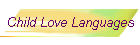 Child Love Languages