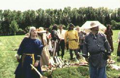 Some of the 80+ archers at Schutzenfest III