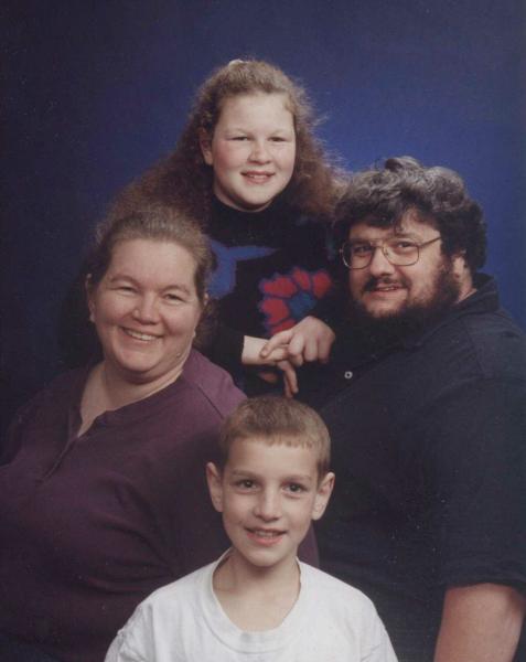 Helen, Antonia, Myself & George